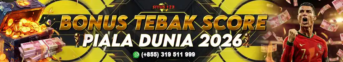 BONUS TEBAK SCORE 2026